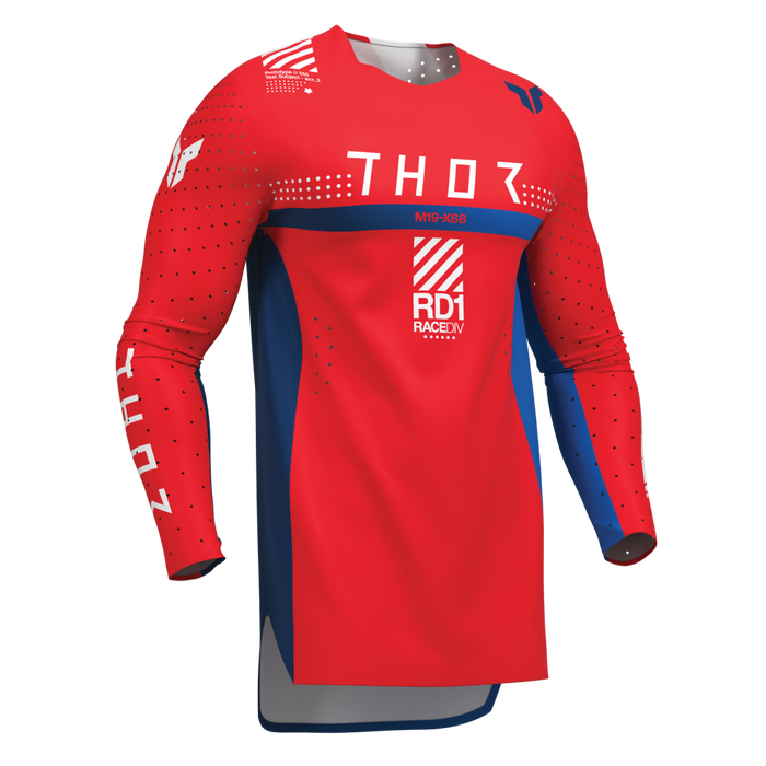 THOR SPORTMODE SYNTH JERSEY 2026 in Red