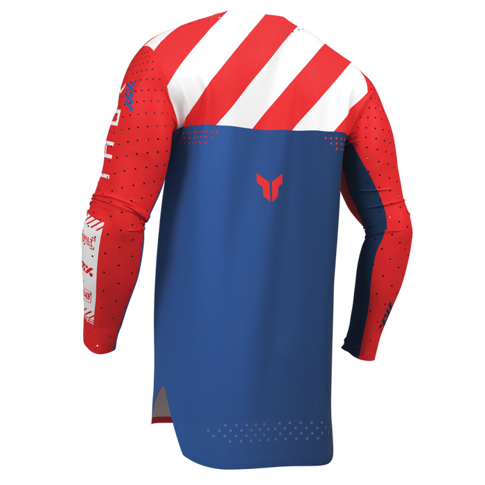 THOR SPORTMODE SYNTH JERSEY 2026 in Red