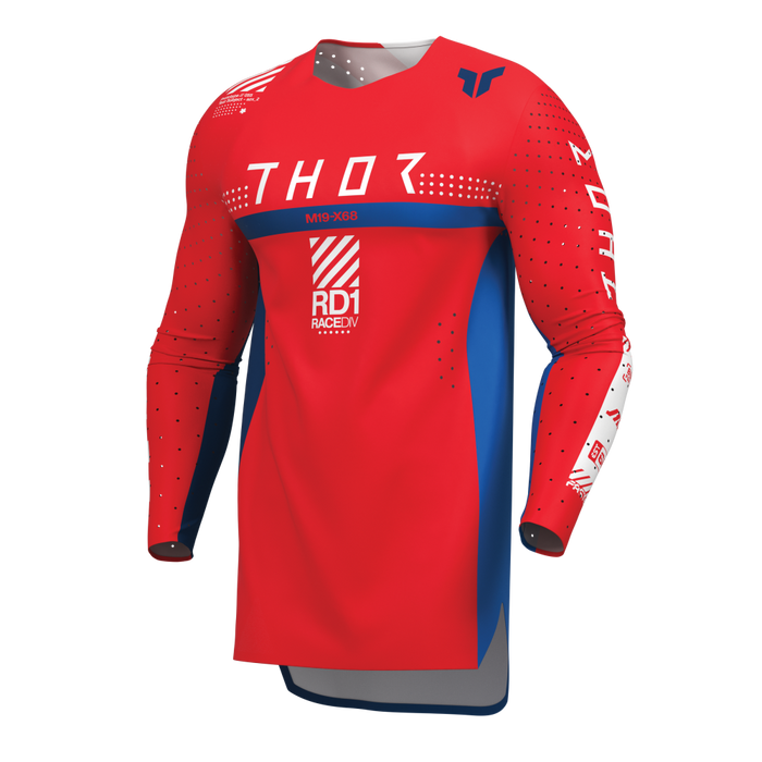 THOR SPORTMODE SYNTH JERSEY 2026 in Red
