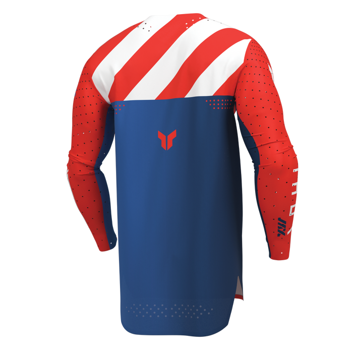 THOR SPORTMODE SYNTH JERSEY 2026 in Red