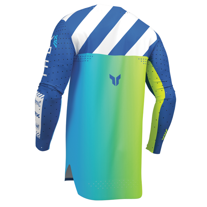 THOR SPORTMODE SYNTH JERSEY 2026 in Blue