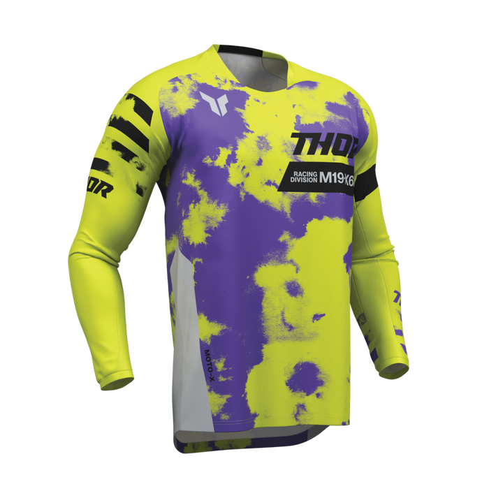 THOR LAUNCHMODE BLEACH JERSEY 2026 in Gray/Acid