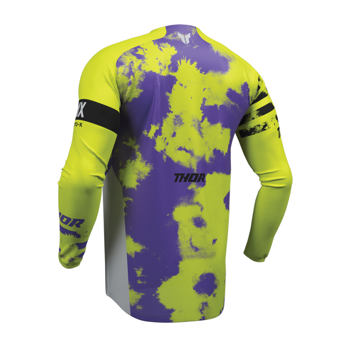 THOR LAUNCHMODE BLEACH JERSEY 2026 in Gray/Acid