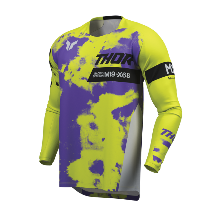 THOR LAUNCHMODE BLEACH JERSEY 2026 in Gray/Acid