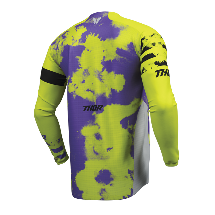 THOR LAUNCHMODE BLEACH JERSEY 2026 in Gray/Acid