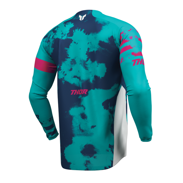 THOR LAUNCHMODE BLEACH JERSEY 2026 in White/Aqua