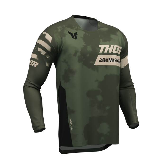 THOR LAUNCHMODE BLEACH JERSEY 2026 in Black/Camo