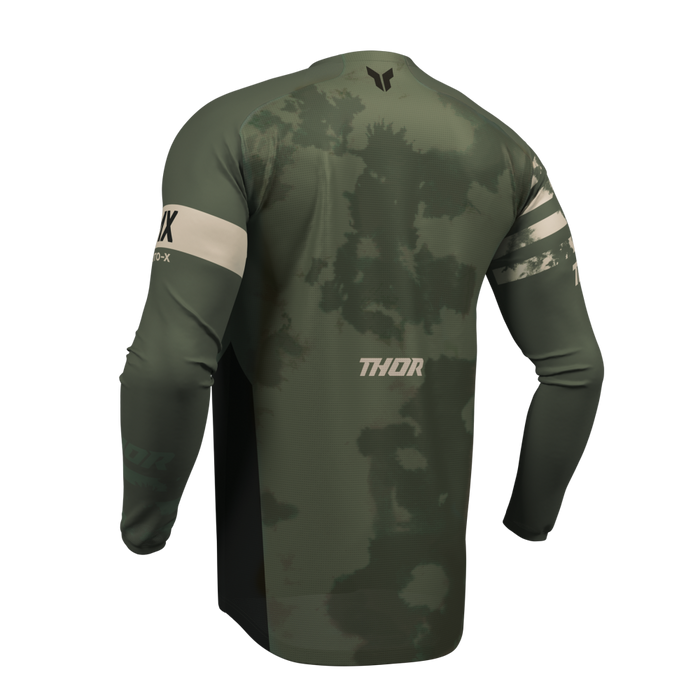 THOR LAUNCHMODE BLEACH JERSEY 2026 in Black/Camo