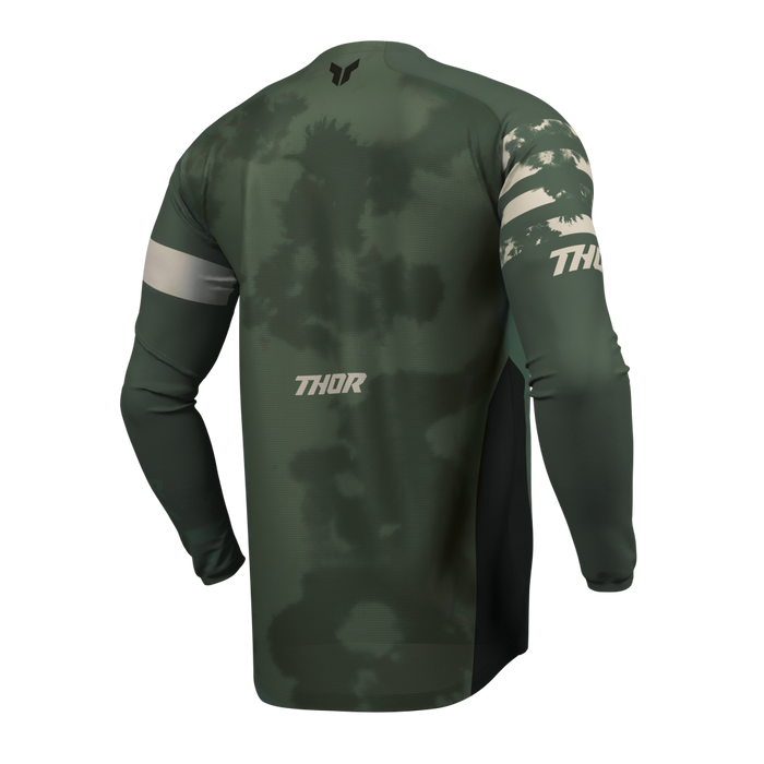 THOR LAUNCHMODE BLEACH JERSEY 2026 in Black/Camo
