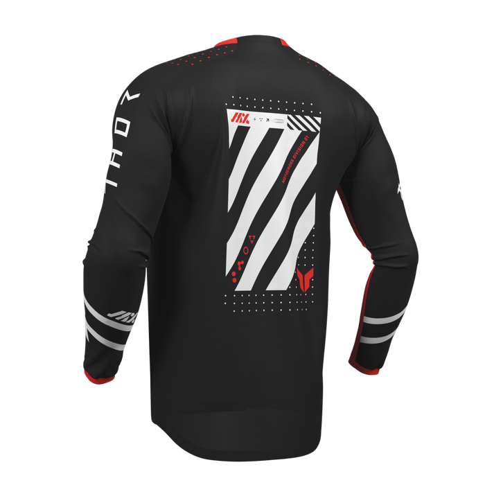 THOR LAUNCHMODE FUTURA JERSEY 2026 in Black/Red