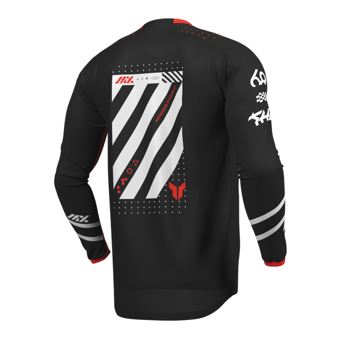 THOR LAUNCHMODE FUTURA JERSEY 2026 in Black/Red