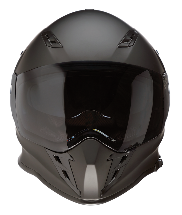 Z1R NEMESIS SMOKE HELMET 2026 in Flat Black