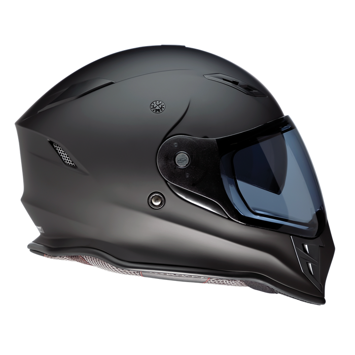 Z1R NEMESIS SMOKE HELMET 2026 in Flat Black