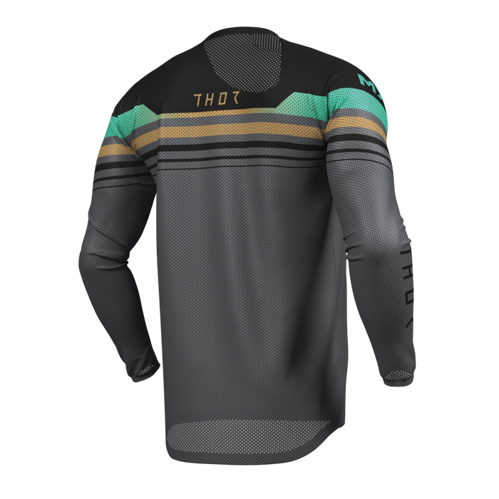 THOR LAUNCHMODE VENTED RAPTOR JERSEY 2026 in Black/Charcoal