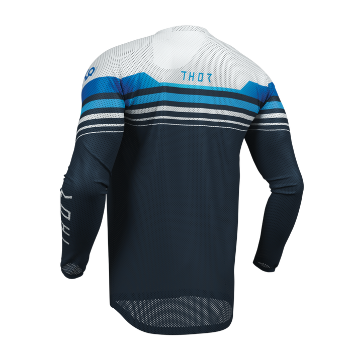 THOR LAUNCHMODE VENTED RAPTOR JERSEY 2026 in Midnight/Gray