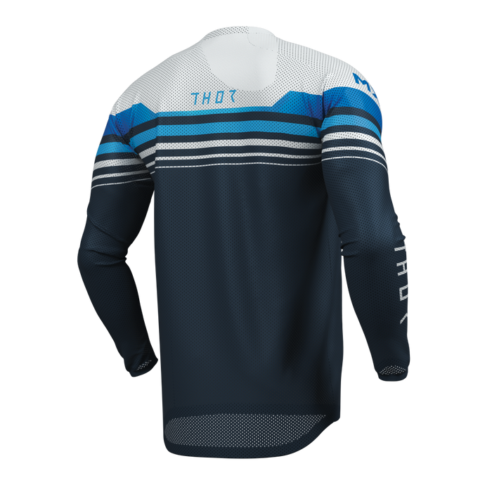 THOR LAUNCHMODE VENTED RAPTOR JERSEY 2026 in Midnight/Gray