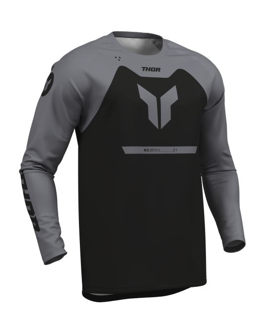THOR RIDEMODE MENACE JERSEY 2026 in Black