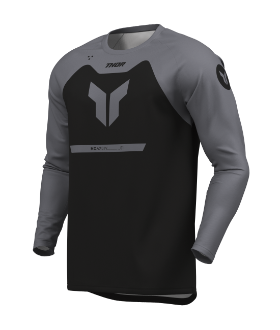 THOR RIDEMODE MENACE JERSEY 2026 in Black