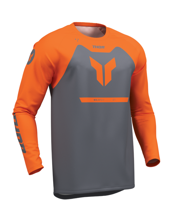 THOR RIDEMODE MENACE JERSEY 2026 in Charcoal
