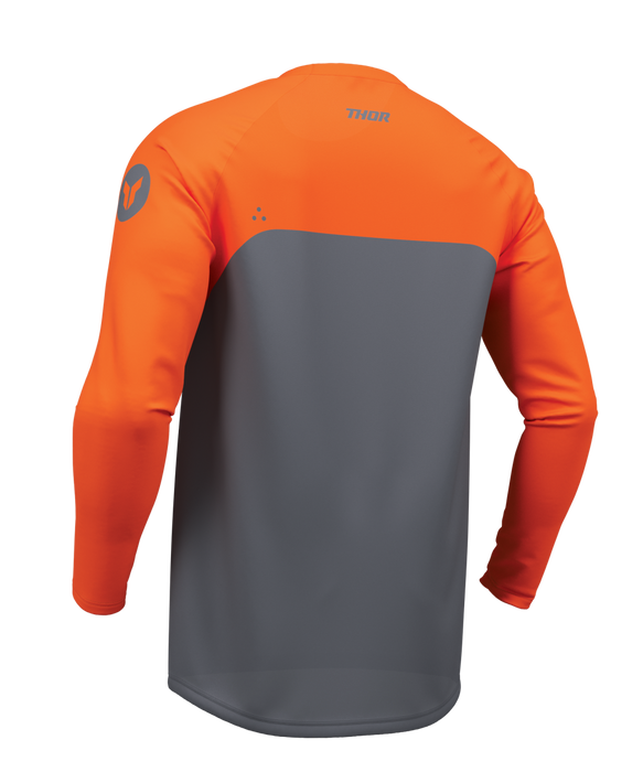 THOR RIDEMODE MENACE JERSEY 2026 in Charcoal
