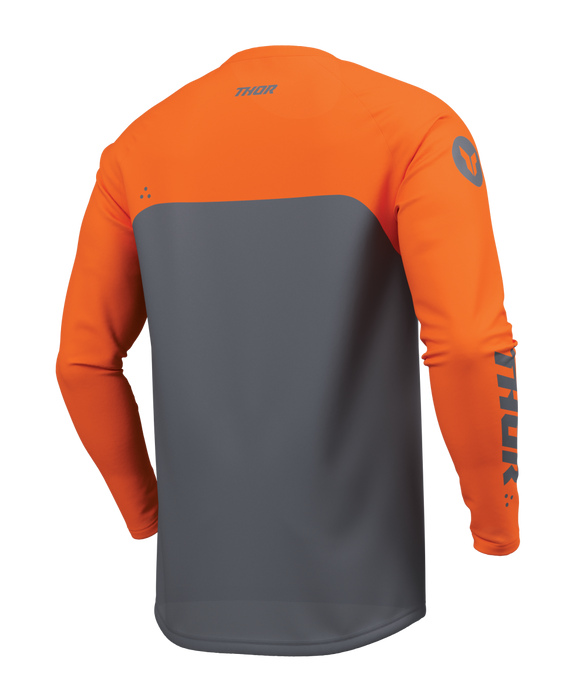 THOR RIDEMODE MENACE JERSEY 2026 in Charcoal