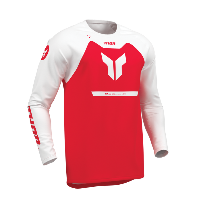 THOR RIDEMODE MENACE JERSEY 2026 in Red