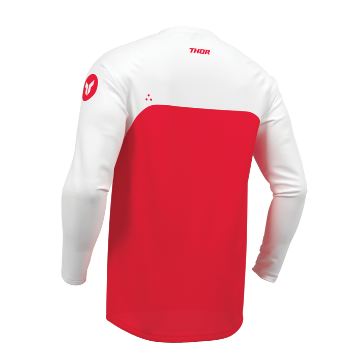 THOR RIDEMODE MENACE JERSEY 2026 in Red