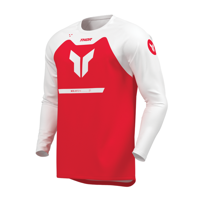 THOR RIDEMODE MENACE JERSEY 2026 in Red