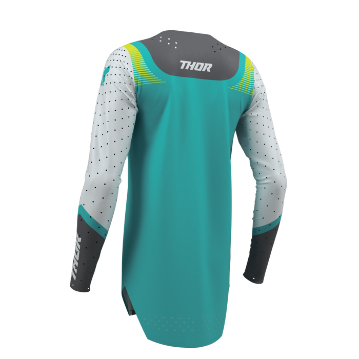 THOR SPORTMODE VELOCITY WOMEN'S JERSEY 2026 in Gray/Aqua