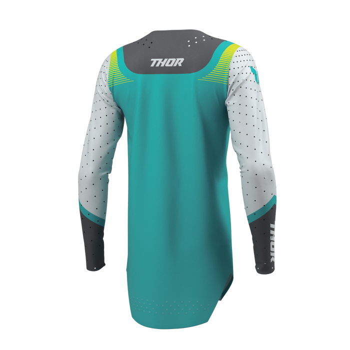 THOR SPORTMODE VELOCITY WOMEN'S JERSEY 2026 in Gray/Aqua