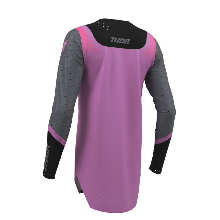 THOR SPORTMODE VELOCITY WOMEN'S JERSEY 2026 in Black/Orchid
