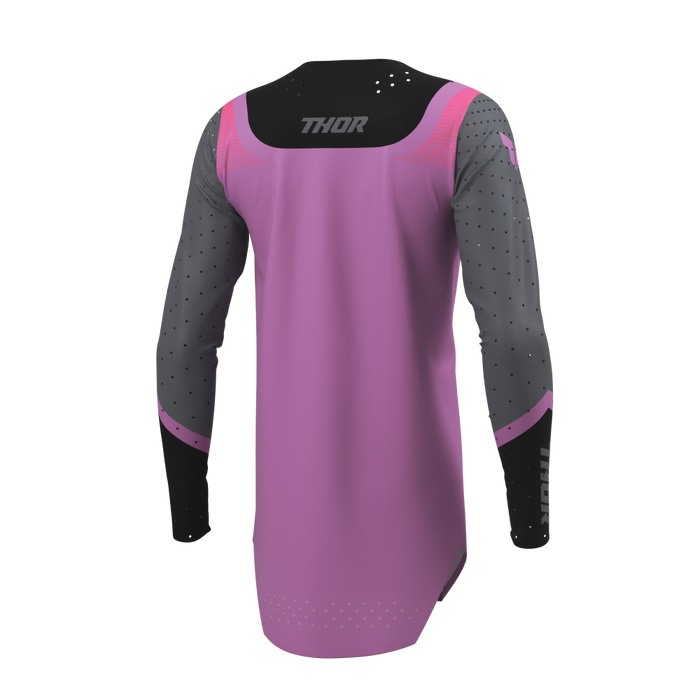 THOR SPORTMODE VELOCITY WOMEN'S JERSEY 2026 in Black/Orchid