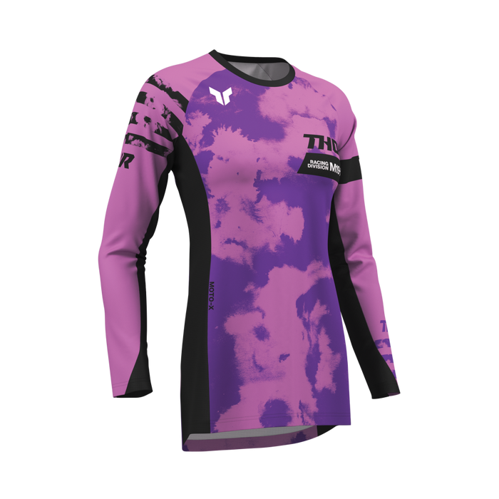 THOR LAUNCHMODE BLEACH WOMEN'S JERSEY 2026 in Black/Orchid