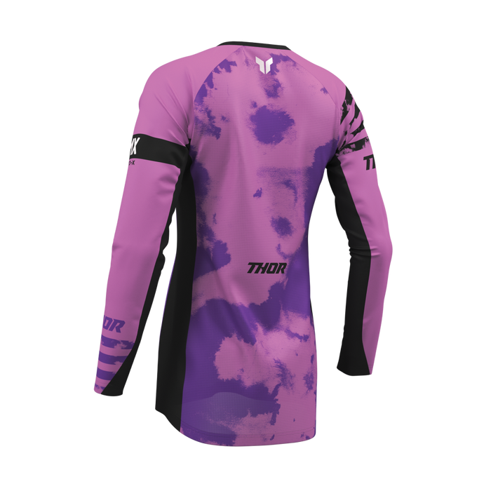 THOR LAUNCHMODE BLEACH WOMEN'S JERSEY 2026 in Black/Orchid