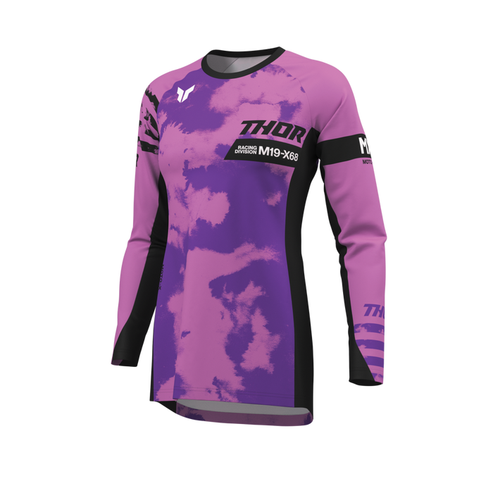 THOR LAUNCHMODE BLEACH WOMEN'S JERSEY 2026 in Black/Orchid