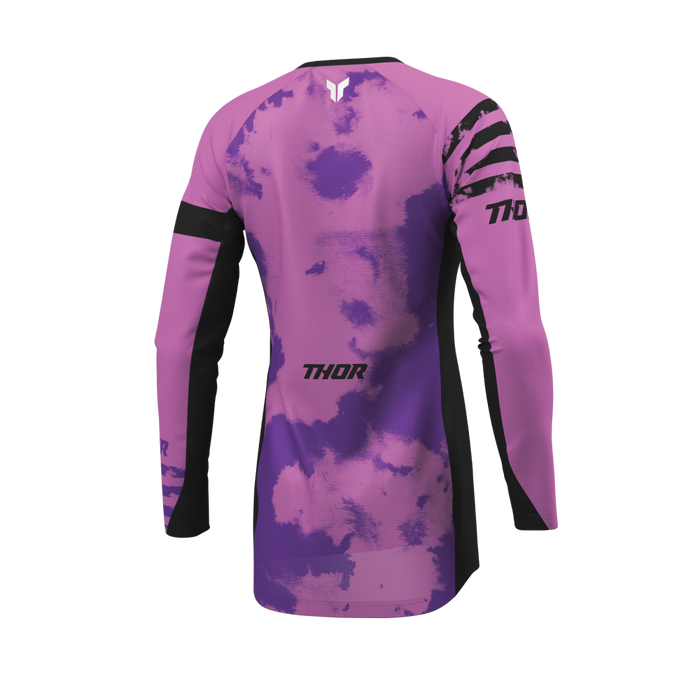 THOR LAUNCHMODE BLEACH WOMEN'S JERSEY 2026 in Black/Orchid