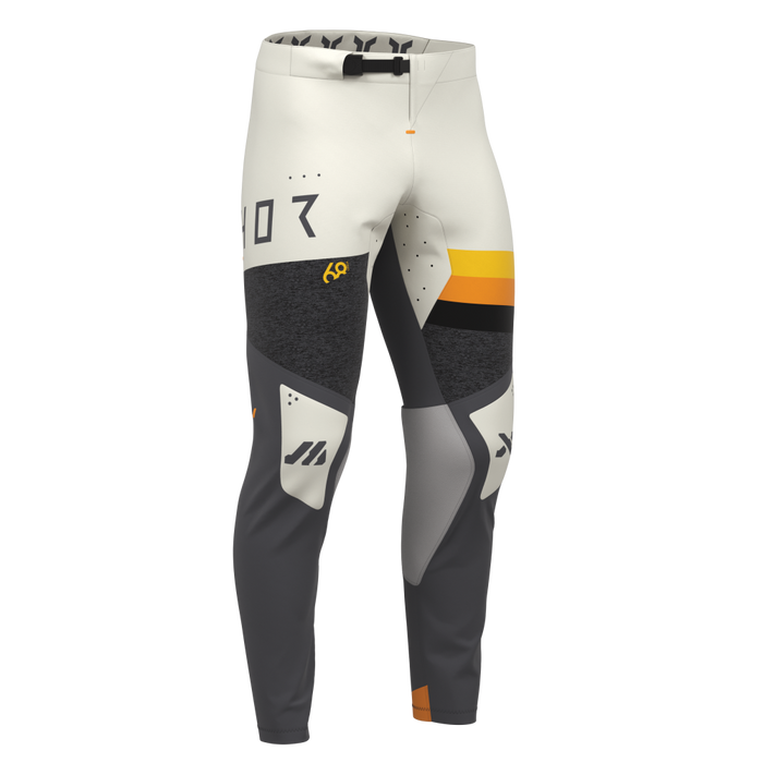 THOR SPORTMODE LEAGUE PANTS 2026 in Charcoal/White