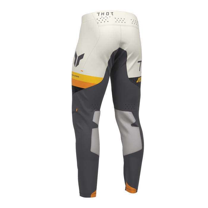THOR SPORTMODE LEAGUE PANTS 2026 in Charcoal/White