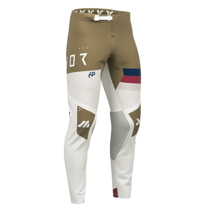 THOR SPORTMODE LEAGUE PANTS 2026 in White/Copper