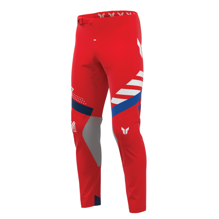 THOR SPORTMODE SYNTH PANTS 2026 IN Red