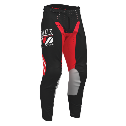 THOR LAUNCHMODE FUTURA PANTS 2026 in Black/Red