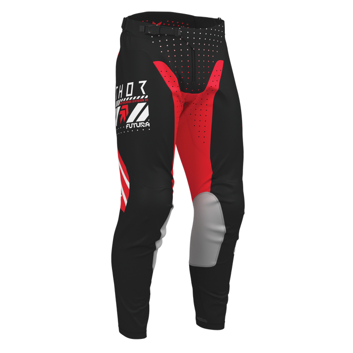 THOR LAUNCHMODE FUTURA PANTS 2026 in Black/Red