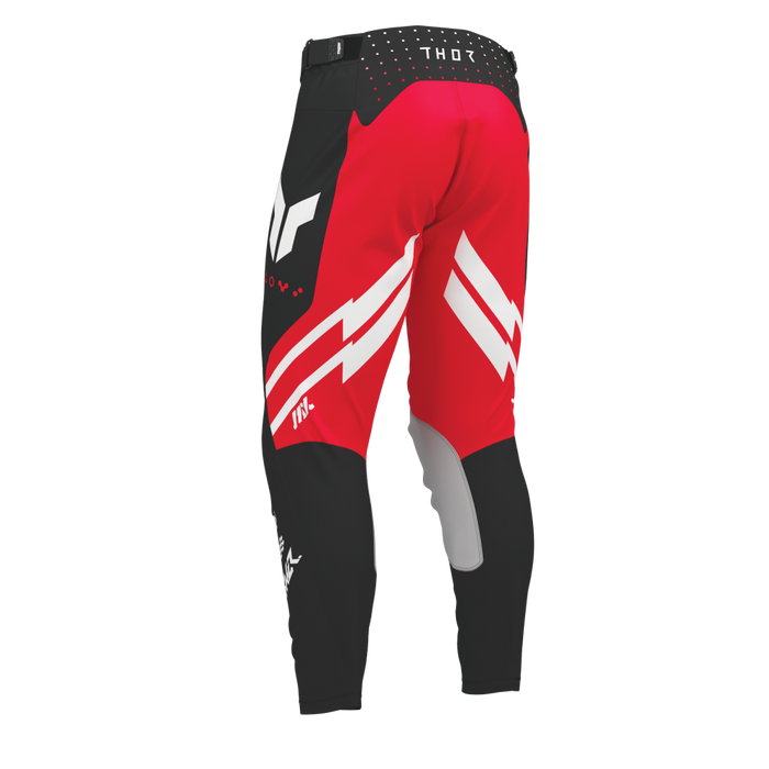 THOR LAUNCHMODE FUTURA PANTS 2026 in Black/Red