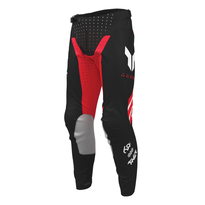 THOR LAUNCHMODE FUTURA PANTS 2026 in Black/Red
