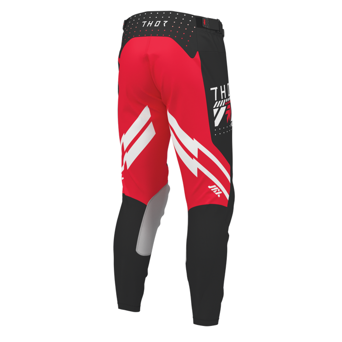 THOR LAUNCHMODE FUTURA PANTS 2026 in Black/Red