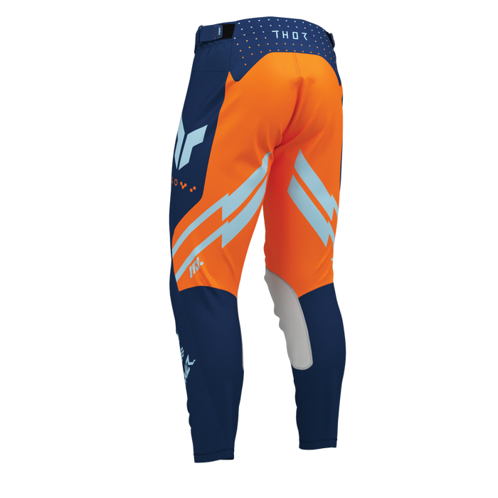 THOR LAUNCHMODE FUTURA PANTS 2026 in Navy/Orange
