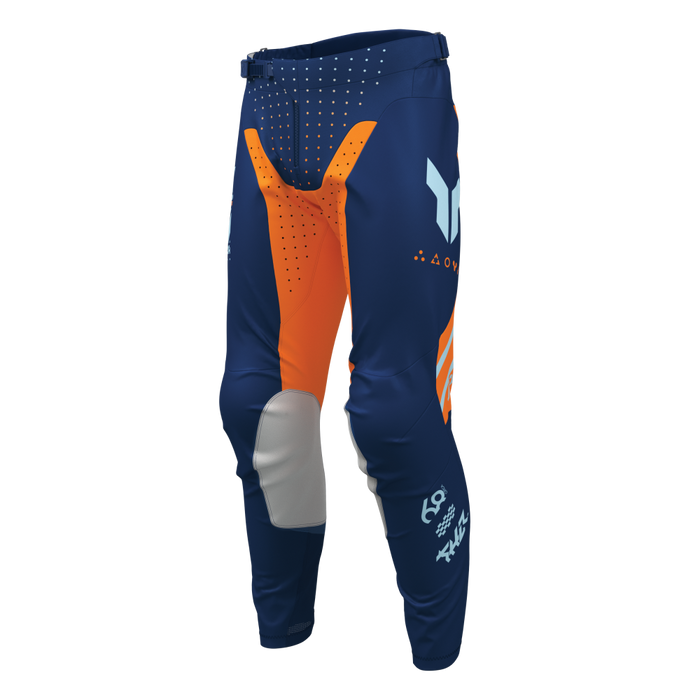 THOR LAUNCHMODE FUTURA PANTS 2026 in Navy/Orange