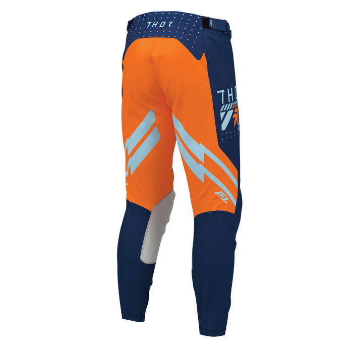 THOR LAUNCHMODE FUTURA PANTS 2026 in Navy/Orange