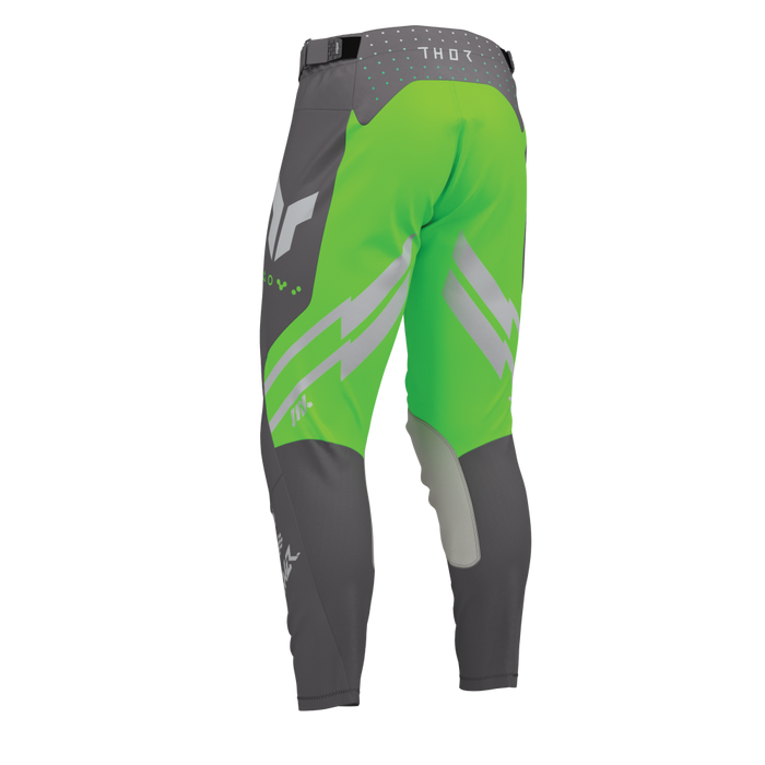 THOR LAUNCHMODE FUTURA PANTS 2026 in Charcoal/Green