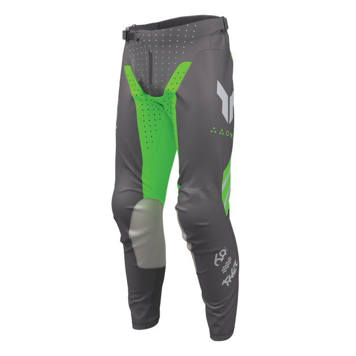THOR LAUNCHMODE FUTURA PANTS 2026 in Charcoal/Green